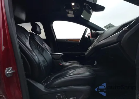 2017 Lincoln Mkc Reserve z USA, uszkodzony, nr VIN 5LMTJ3DH8HUL27755